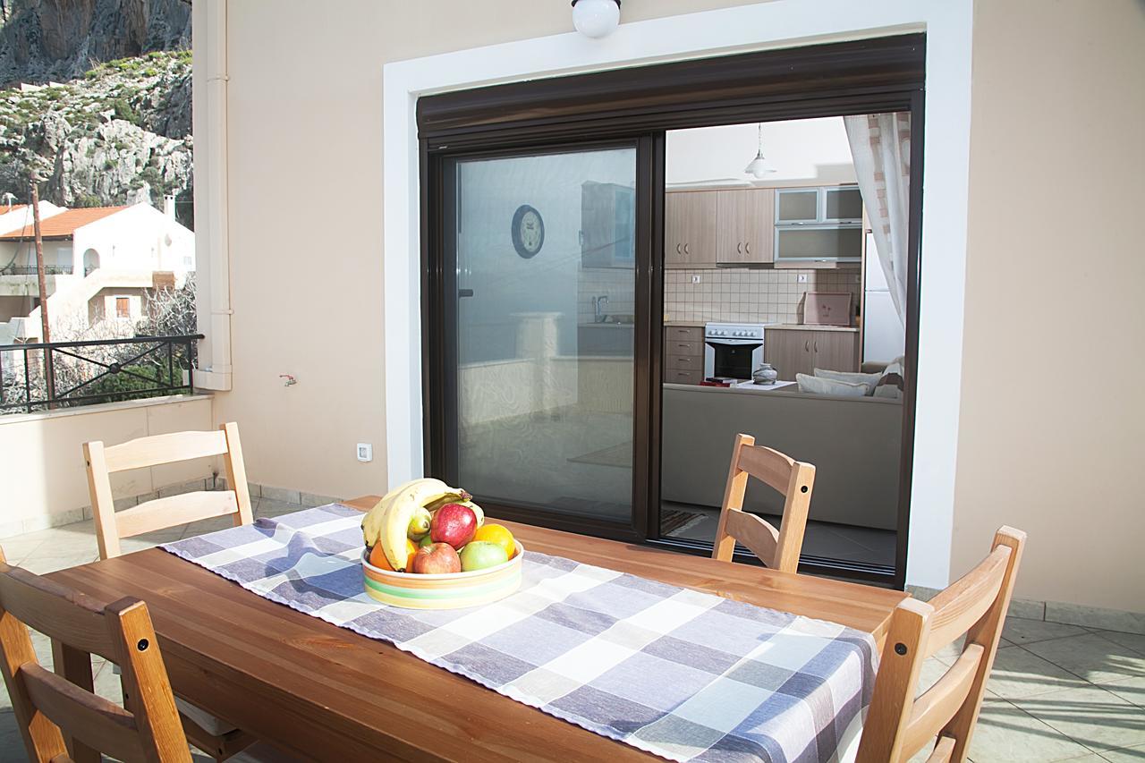 Sdregas Flats Lägenhet Masouri Exteriör bild